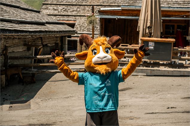 Lindy la mascotte complétement chèvre - Benoit Diacre