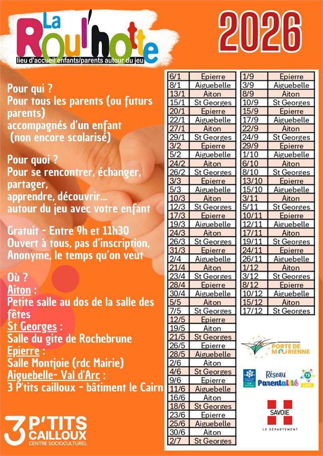 Affiche décrivant l'animation - pixabay