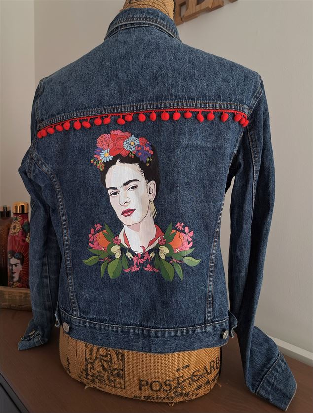 veste custom - CREAS MOODS COUTURE