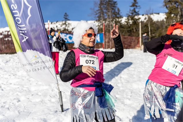 Défis sur piste_Les Aillons