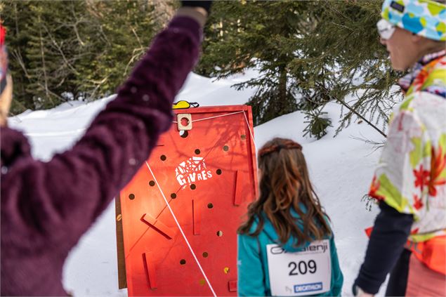 Défis sur piste_Les Aillons