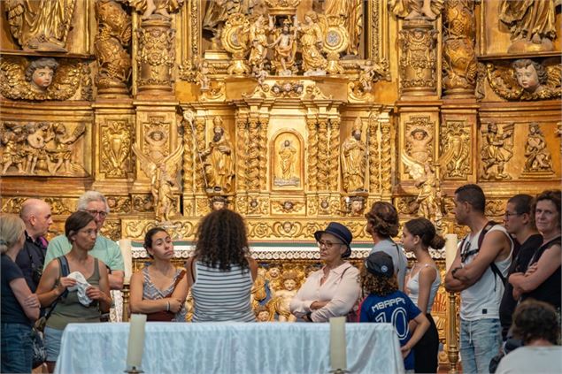 Visite guidée : il était une fois Champagny village et son patrimoine - Office de tourisme Champagny