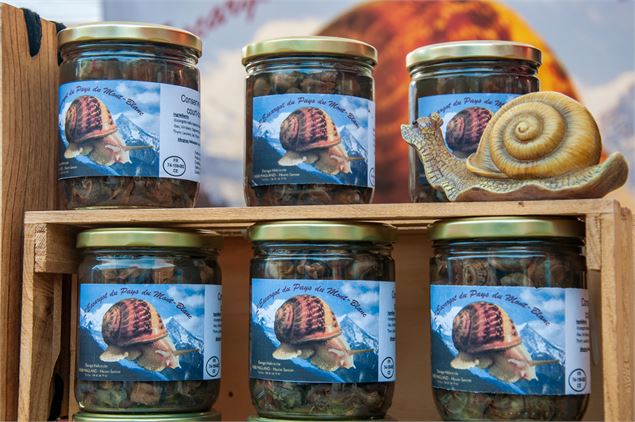 Marché des producteurs et artisans - OT Les Carroz