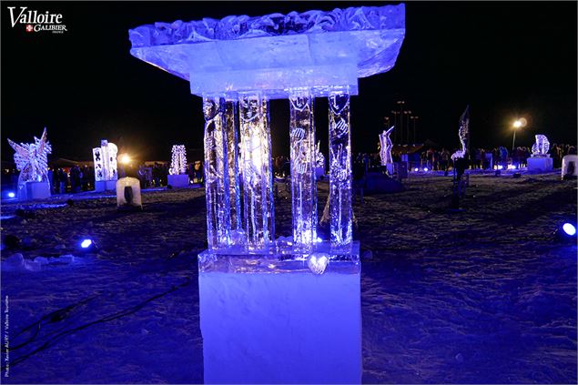 Soullier maximilien « le coeur d’une caryatide » - Marie Collomb / Valloire Tourisme