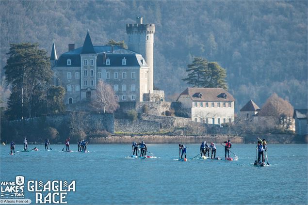 GlaGla Race - Alpine Lakes Tour - Alexis Fernet