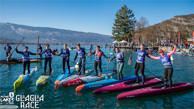 GlaGla Race - Alpine Lakes Tour - Alexis Fernet