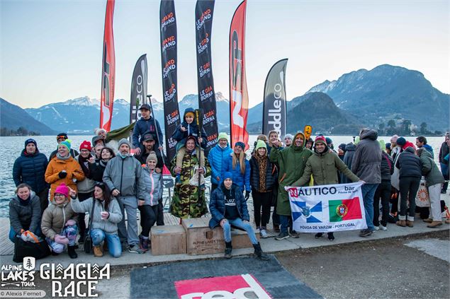 GlaGla Race - Alpine Lakes Tour - Alexis Fernet