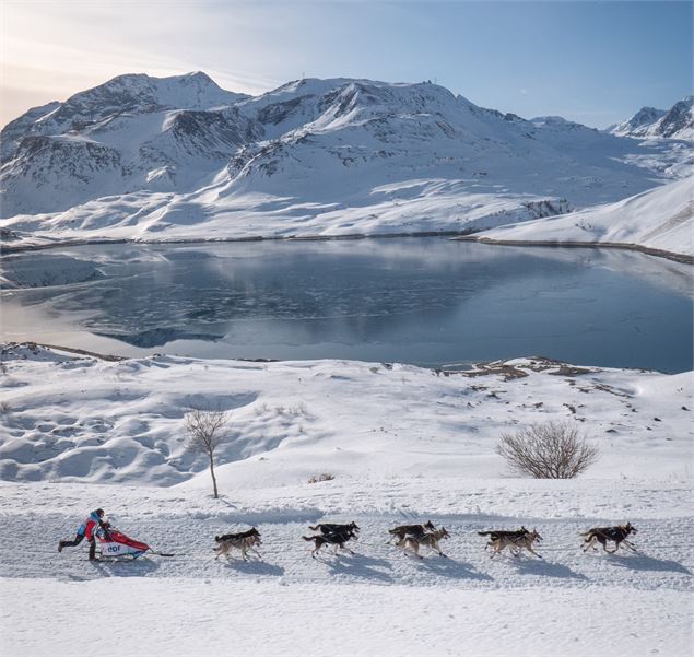 Equipage au bord du lac du Mont Cenis - Kciop