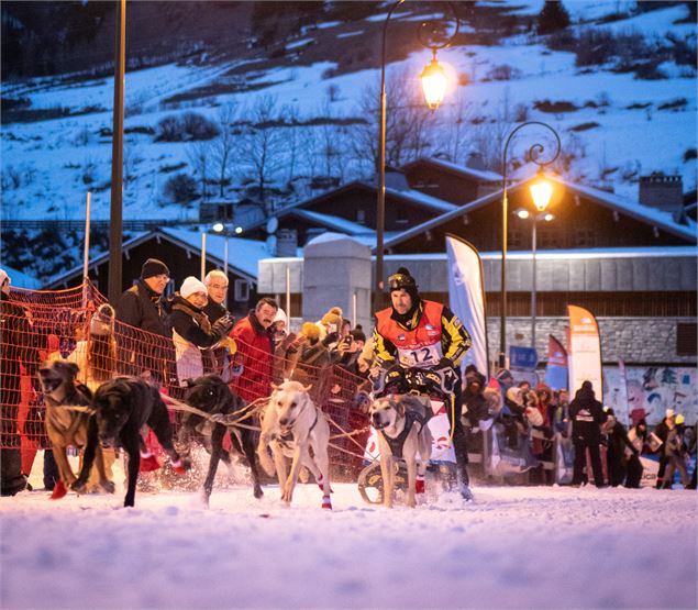 Attelage au départ de nuit - Kciop