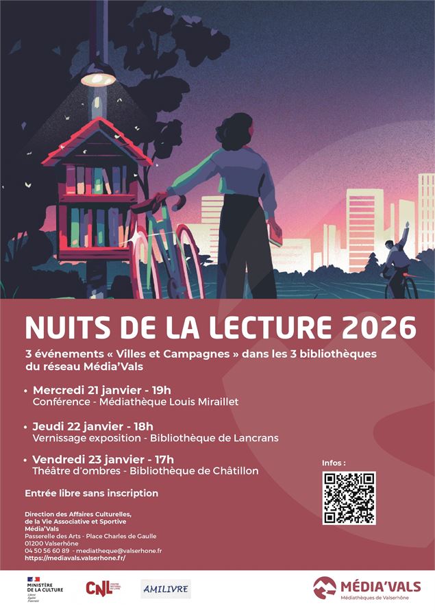 Nuits de la lecture_Valserhône