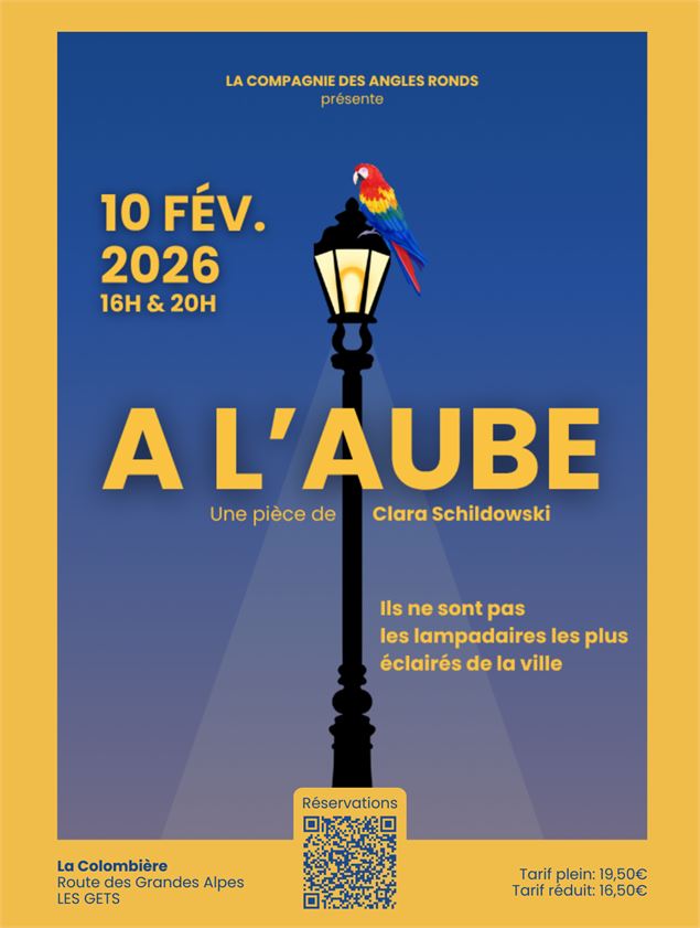 Pièce de Théatre - A l'aube_Les Gets - Cie des angles ronds