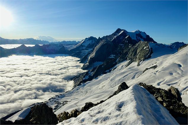 Projection photo : Hautes Cimes en cœur de Vanoise_Pralognan-la-Vanoise