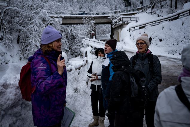 Visite guidée du village