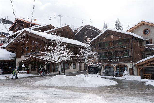 Visite guidée du village