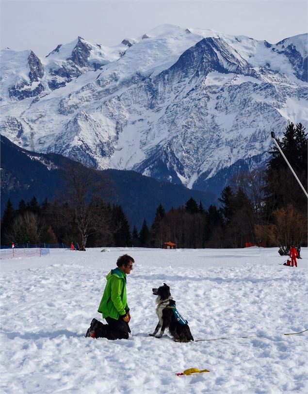 Xavier et Caramel - Nathalie Ecuer