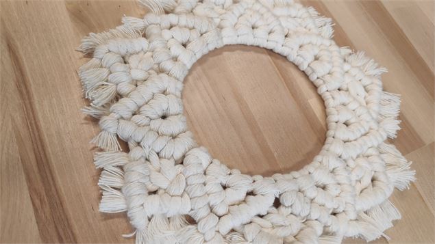 Mandala 3 - Marjolaine Zac