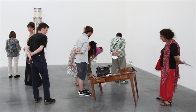 Centre d’art contemporain de Lacoux - Centre d’art contemporain de Lacoux