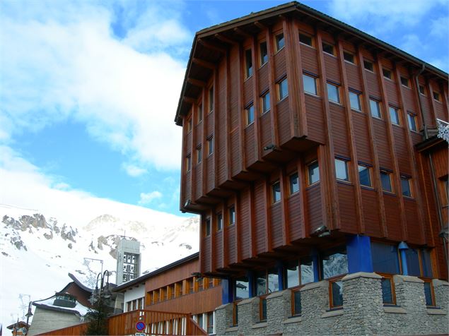 Tignes 2100 : une architecture XXe s. adaptée à la haute-altitude - DD/FACIM
