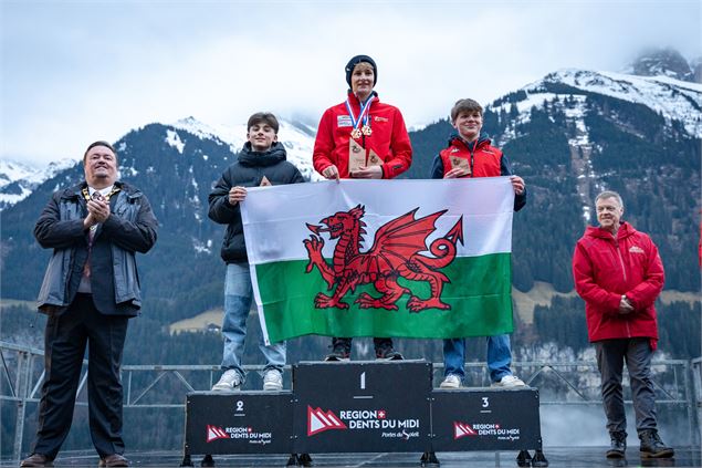 Welsh Alpine Championships & Welsh Week_Champéry