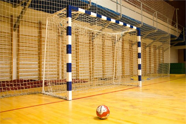 Cage handball - Mairie Saint-Jean-de-Maurienne