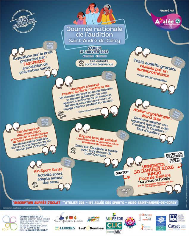 Journées de l'audition - graphicdesignbym