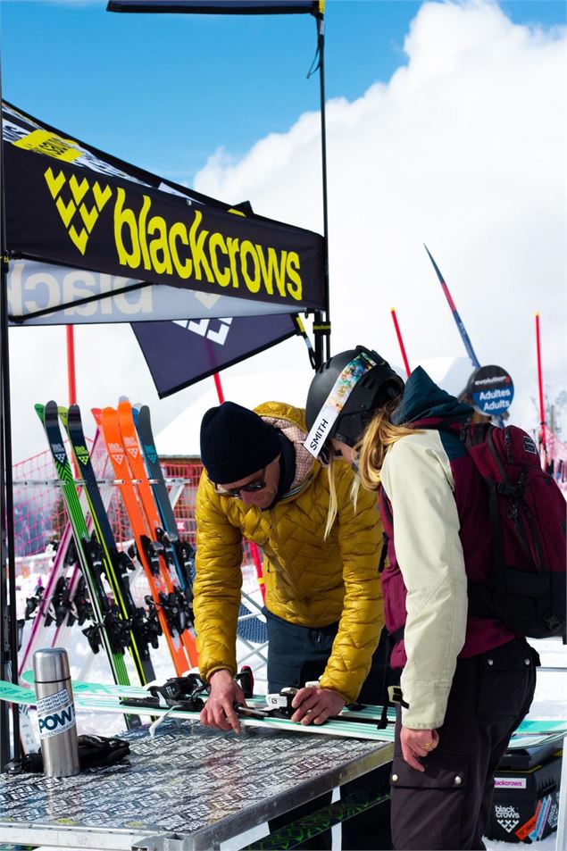 Ski Test Black Crows par Skiset Olympic Sport & Café