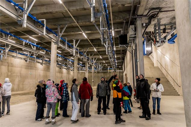 Les coulisses de Vallandry - Clecuru prod