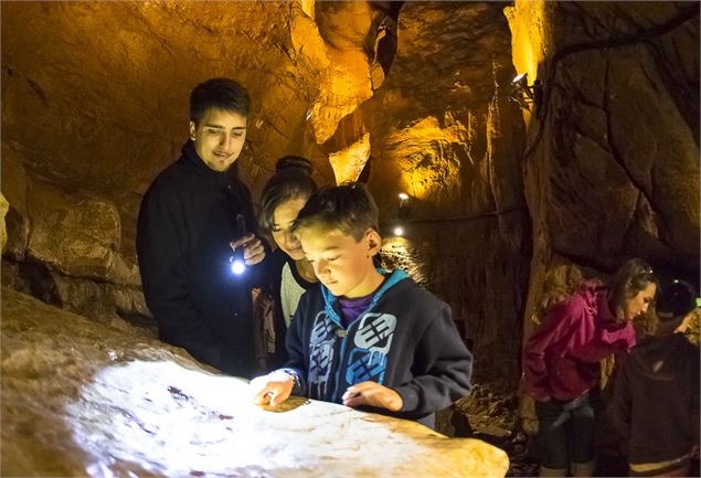 Grottes Saint Christophe - Scalpfoto