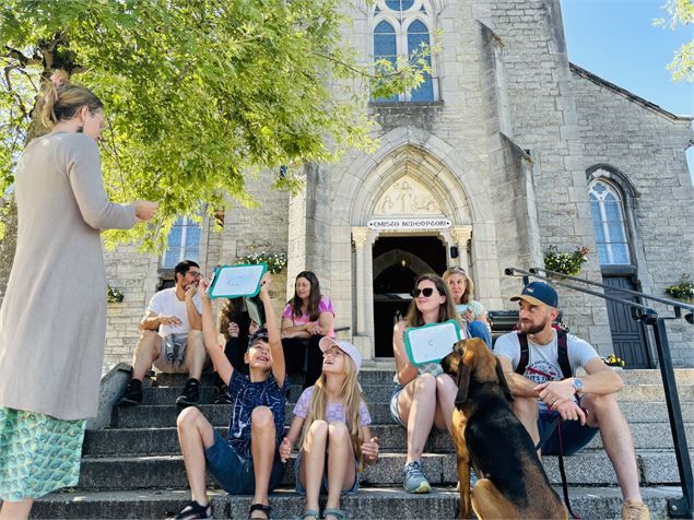 Châtel au son des cloches - Service Culture et Patrimoine Mairie