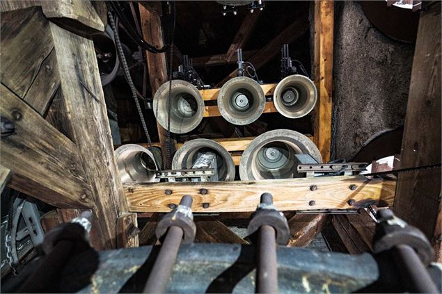 Cloches de l'église de Châtel - Service Culture et Patrimoine Mairie