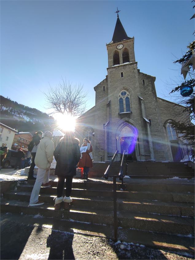 Église - Service Culture et Patrimoine Mairie