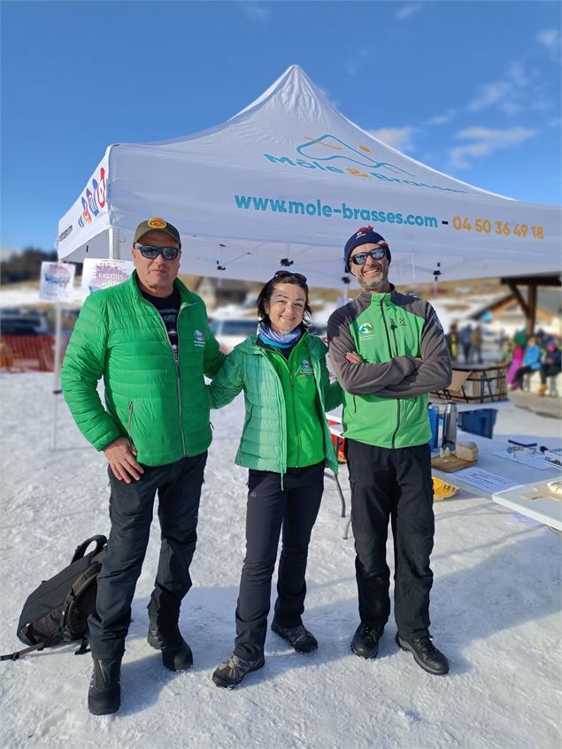 Accompagnateurs en montagne - Stéphanie Pélissier