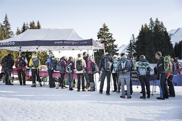 Rando gourmande hivernale_Manigod - Tilby Vattard