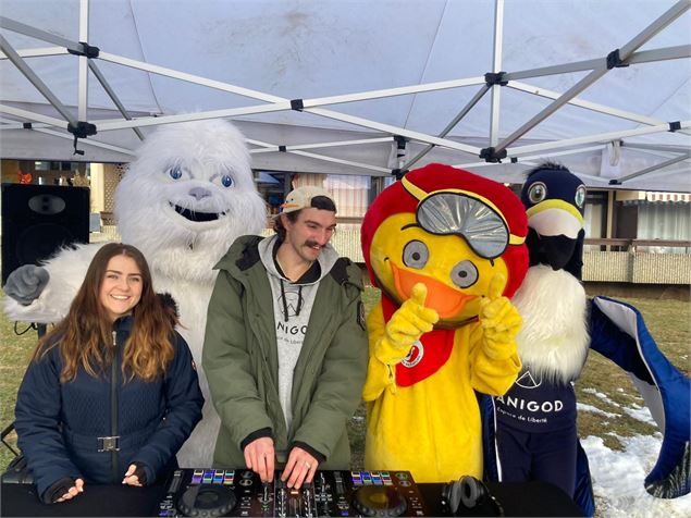 Adrénaline Party à Manigod