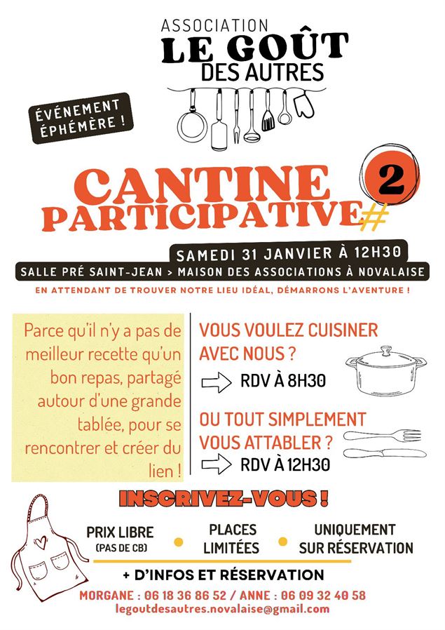 Affiche cantine - D. Vial