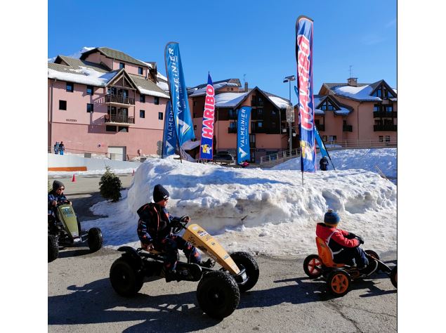 Fête des enfants en centre station_Valmeinier