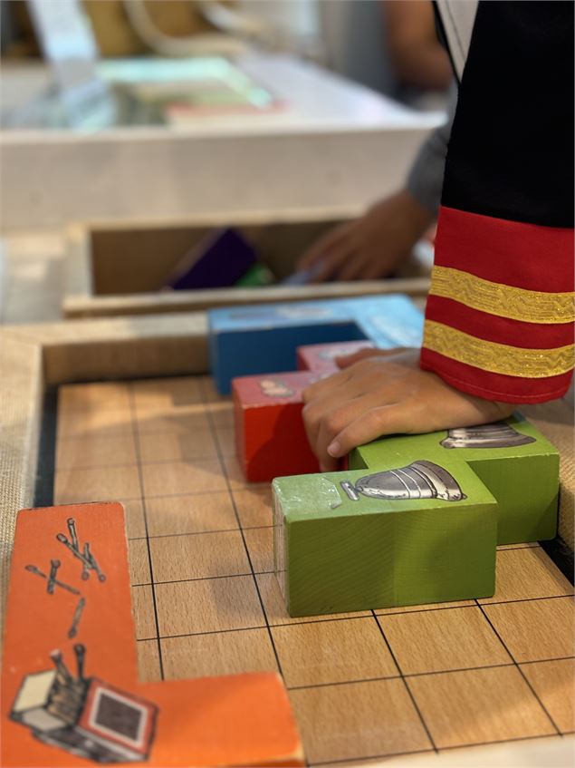 Opérations sécrètes à la Vieille Douane - Service Culture et Patrimoine Mairie