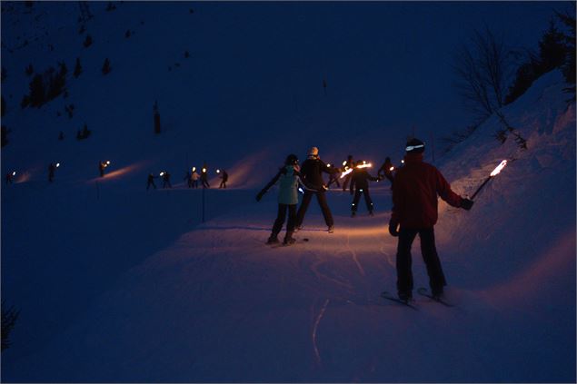 Descente aux flambeaux