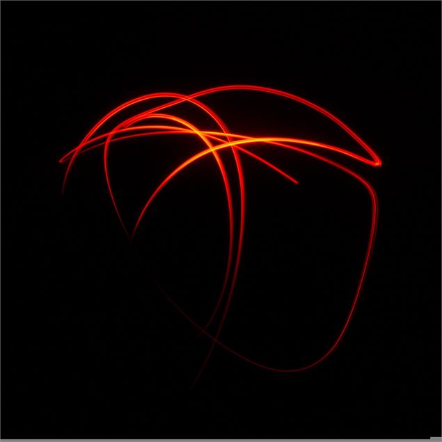 Atelier numérique Light painting_Annecy - © Studio CC