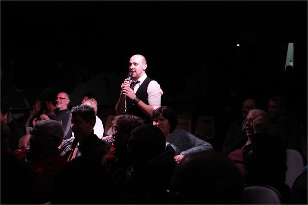 Festival Sommets du Rire Arêches-Beaufort - PBM- Comité des fêtes d'Arêches