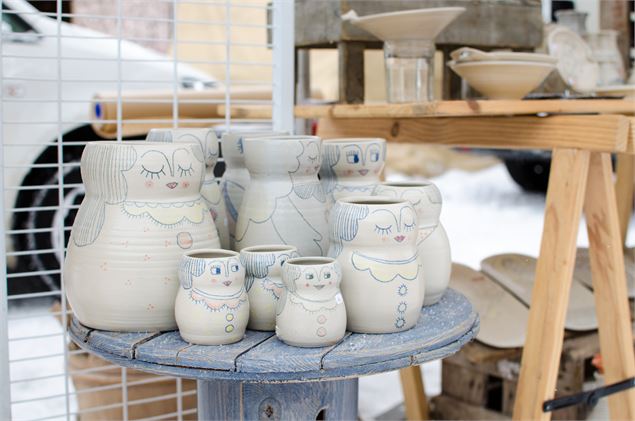 Marché artisanal - Artisans de Haute Savoie_Les Gets - les gets tourisme