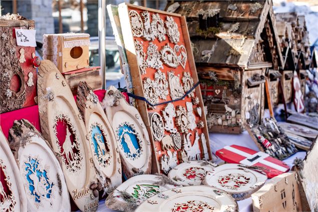 Marché artisanal - Artisans de Haute Savoie_Les Gets - les gets tourisme