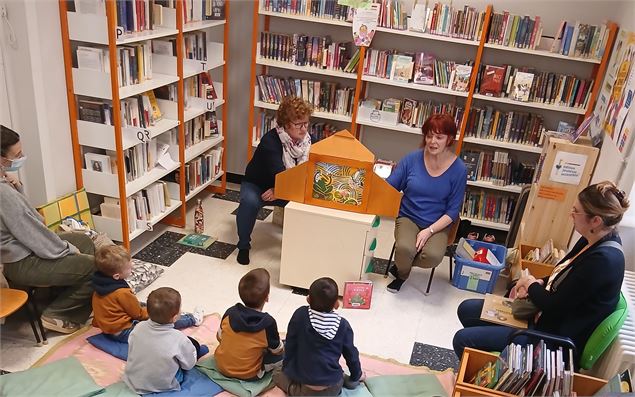 Les histoires de Delphine_Pont-de-Vaux - Bibliothèque Pont-de-Vaux
