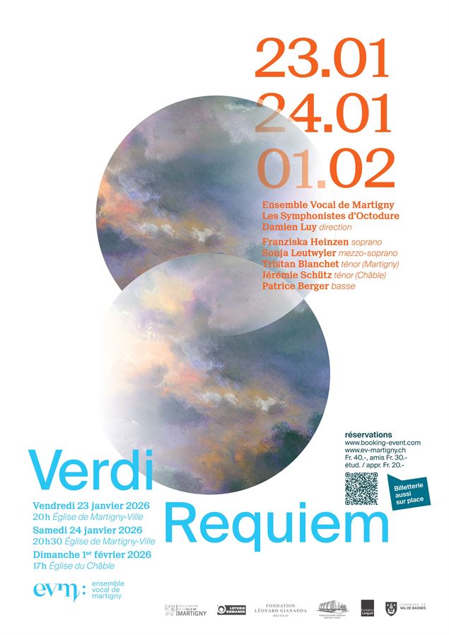 Requiem de Verdi - Ensemble vocal de Martigny