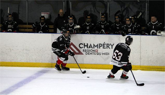 Matchs de Hockey | HC Portes du Soleil_Champéry