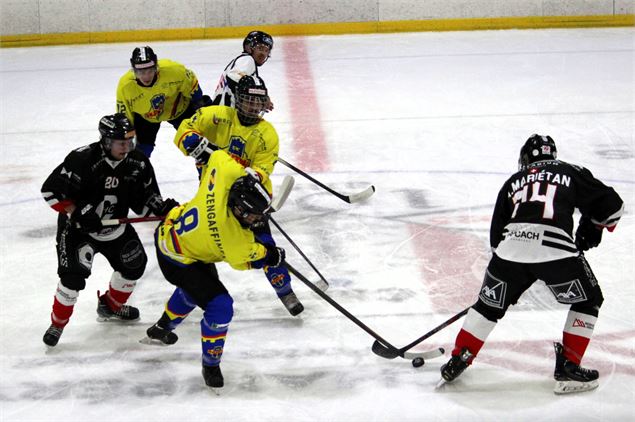 Matchs de Hockey | HC Portes du Soleil_Champéry