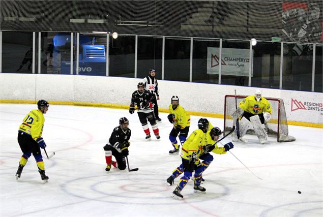 Matchs de Hockey | HC Portes du Soleil_Champéry