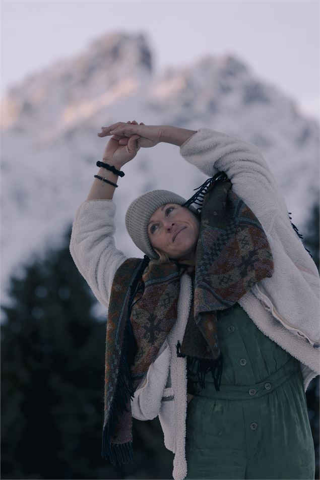 Devant l'aiguille du fruit - Outdoor creative picture