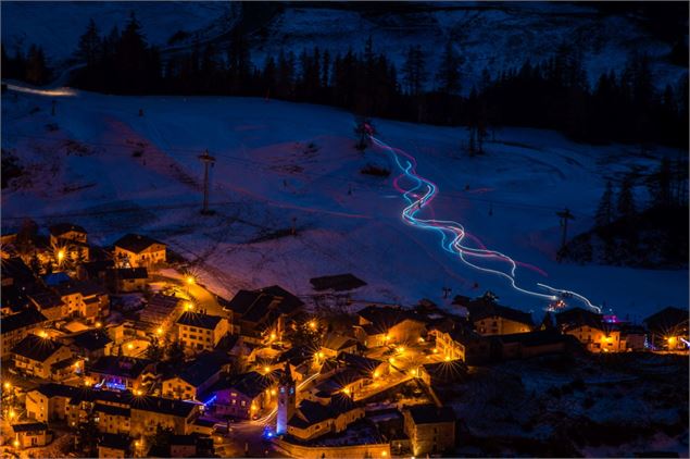 Descente aux flambeaux - OTHMV