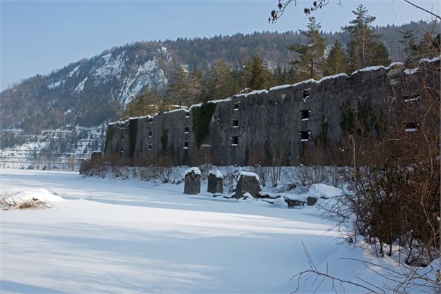 Glacières de Sylans - HB Tourisme NQuesney
